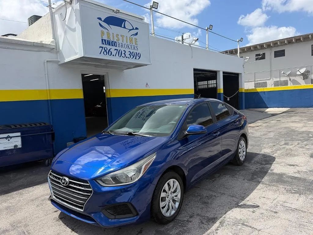 2021 HYUNDAI Accent
