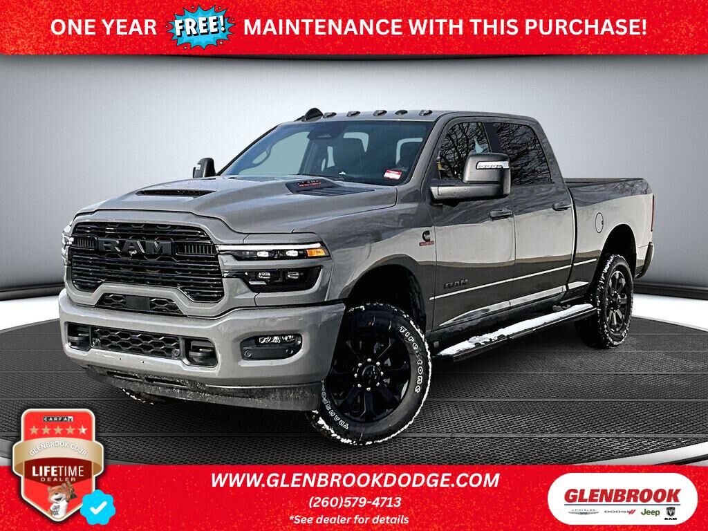 2026 RAM 2500