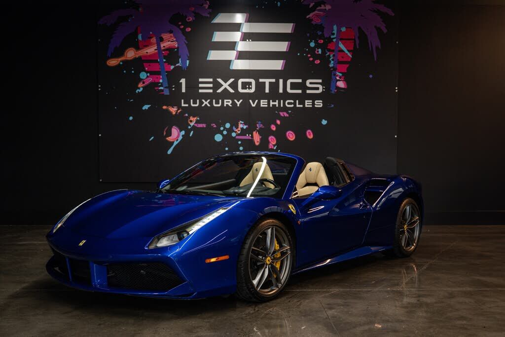 2019 FERRARI 488 Spider