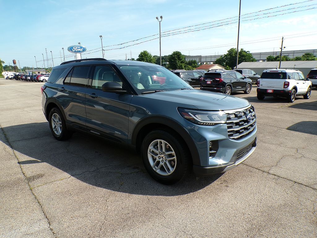 2026 FORD Explorer