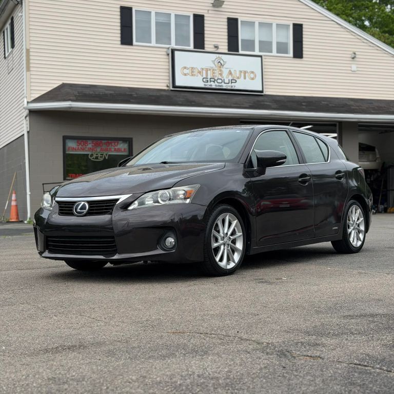 2012 LEXUS CT