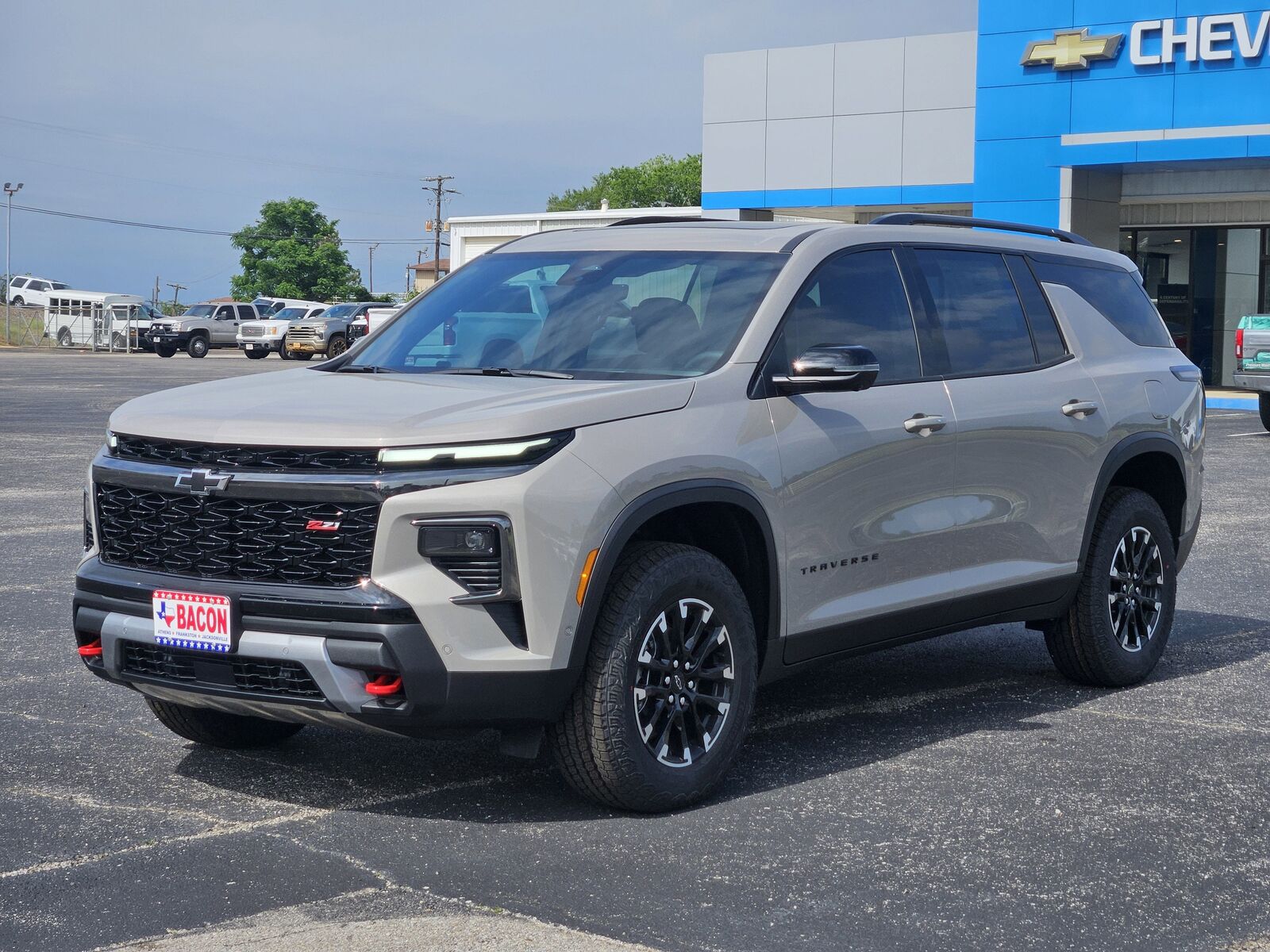2026 CHEVROLET Traverse