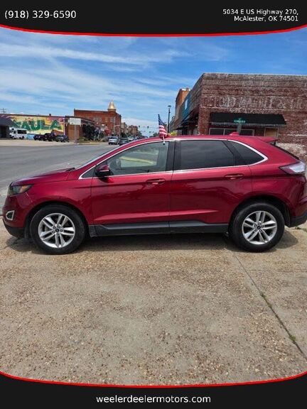 2018 FORD Edge