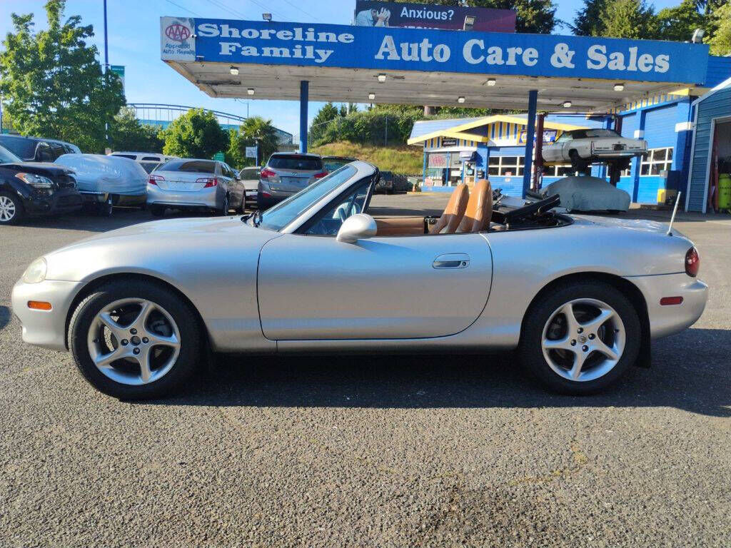 2001 MAZDA MX-5