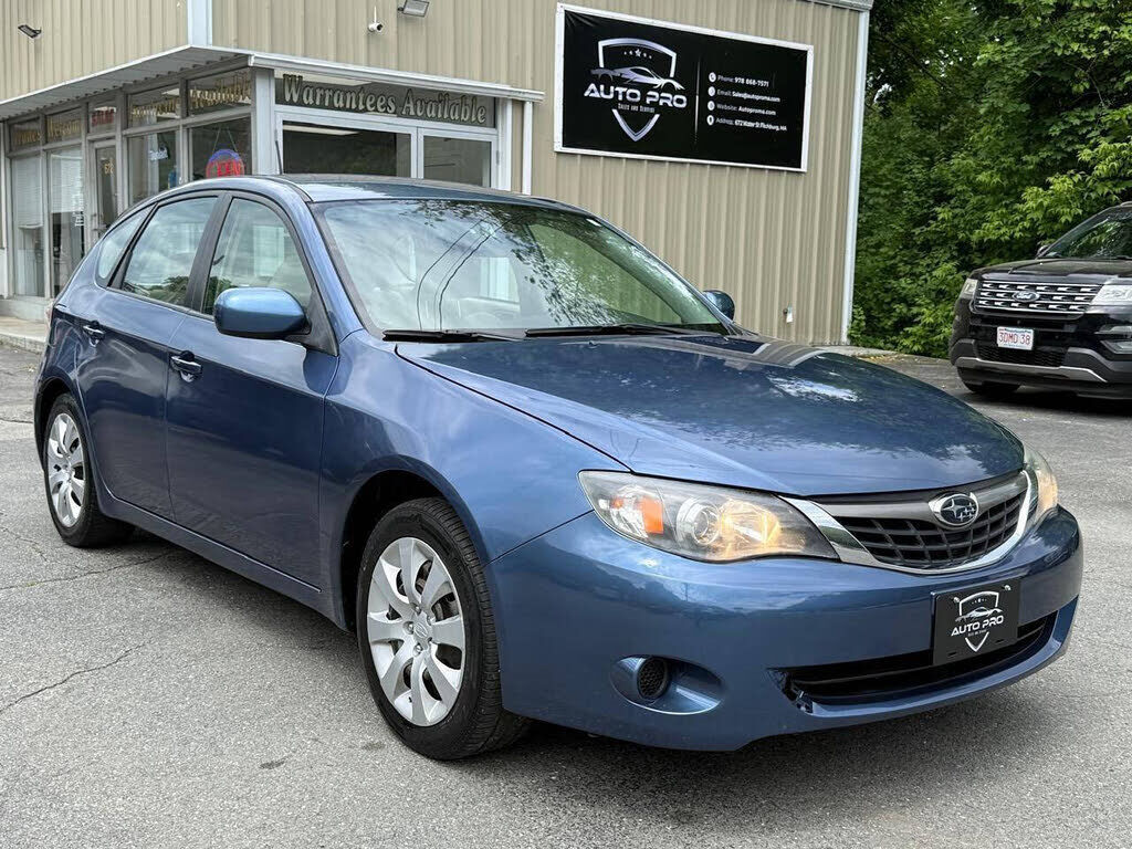 2009 SUBARU Impreza