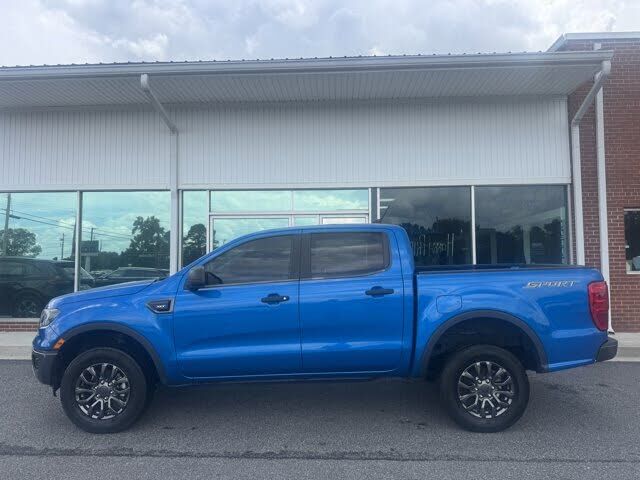 2021 FORD Ranger