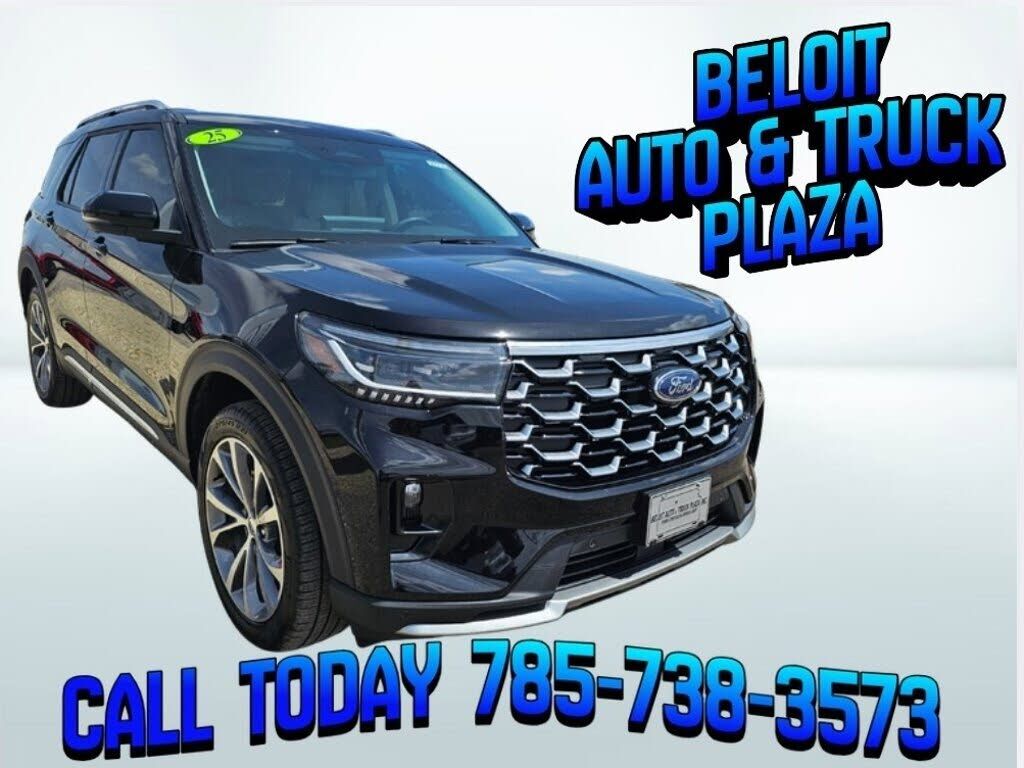 2025 FORD Explorer