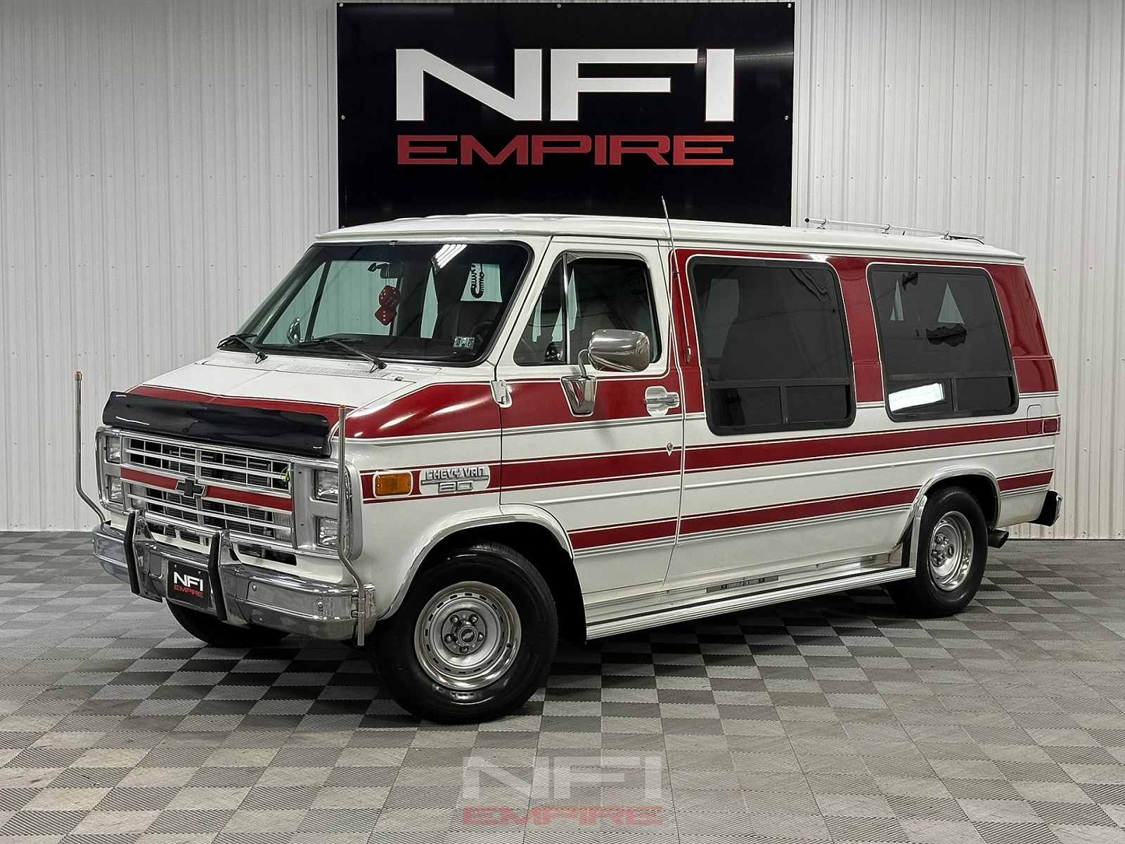 1986 CHEVROLET G-Series