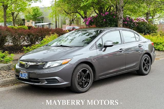 2012 HONDA Civic