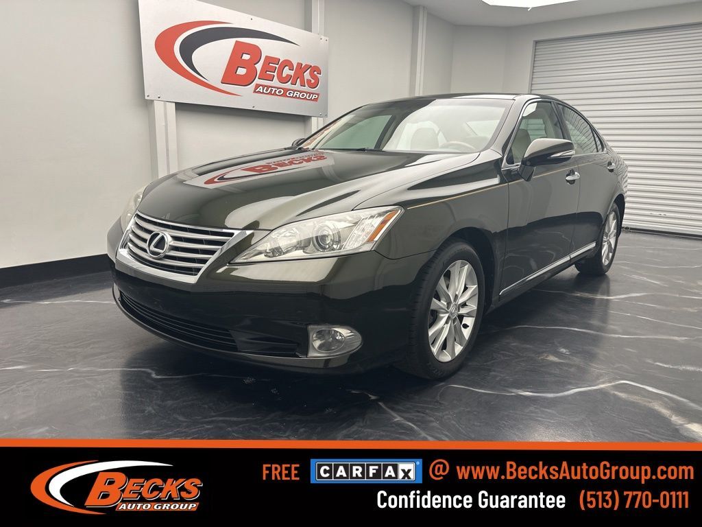 2010 LEXUS ES