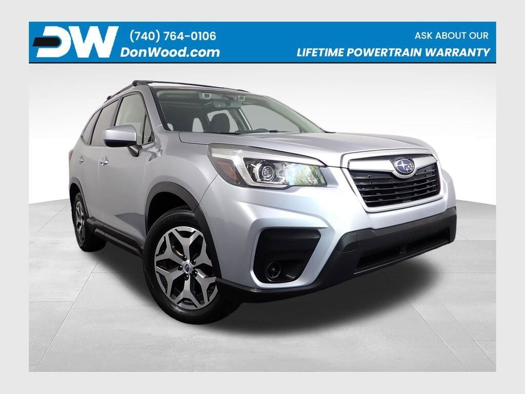 2019 SUBARU Forester