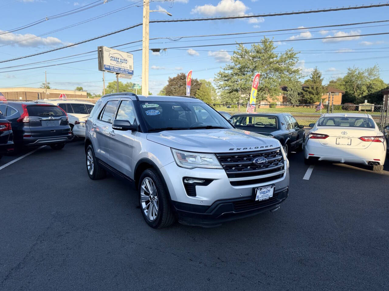 2019 FORD Explorer