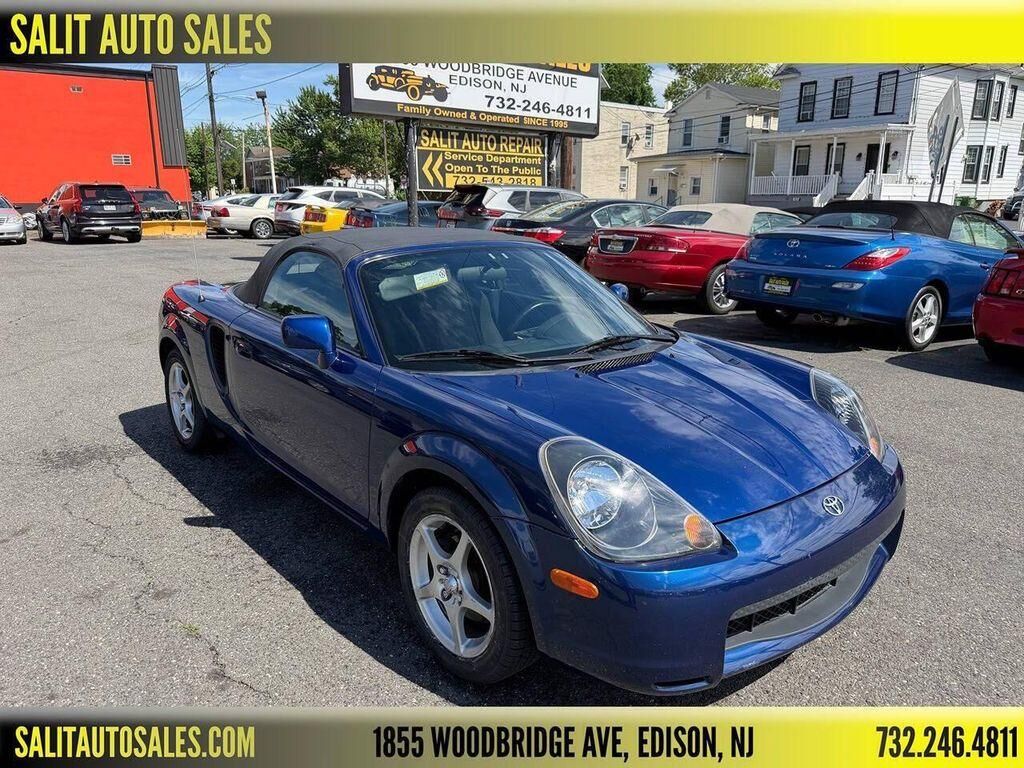 2002 TOYOTA MR2