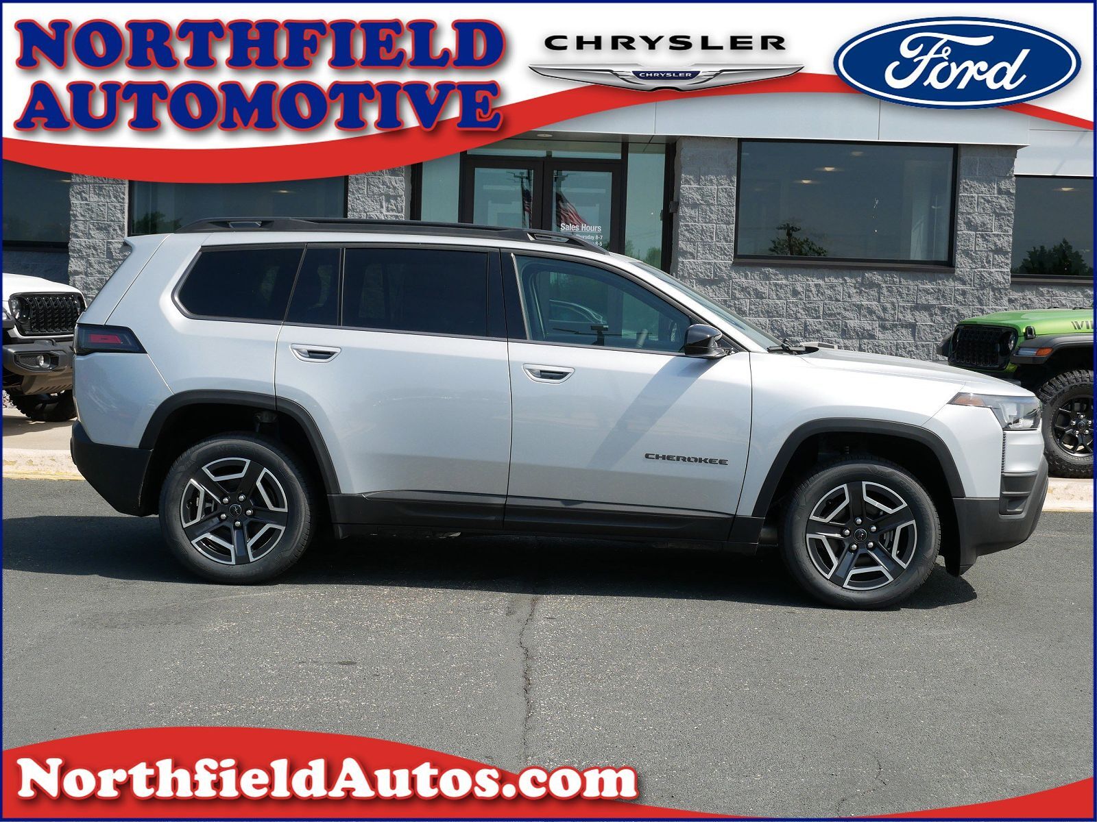 2026 JEEP Cherokee