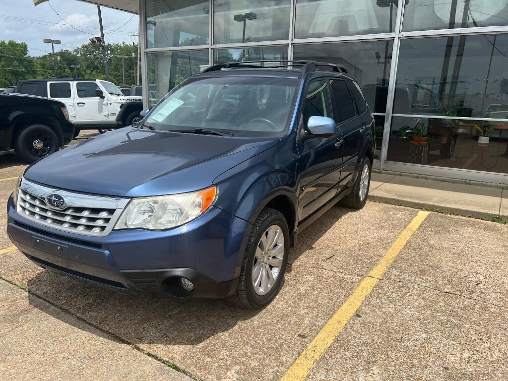 2012 SUBARU Forester