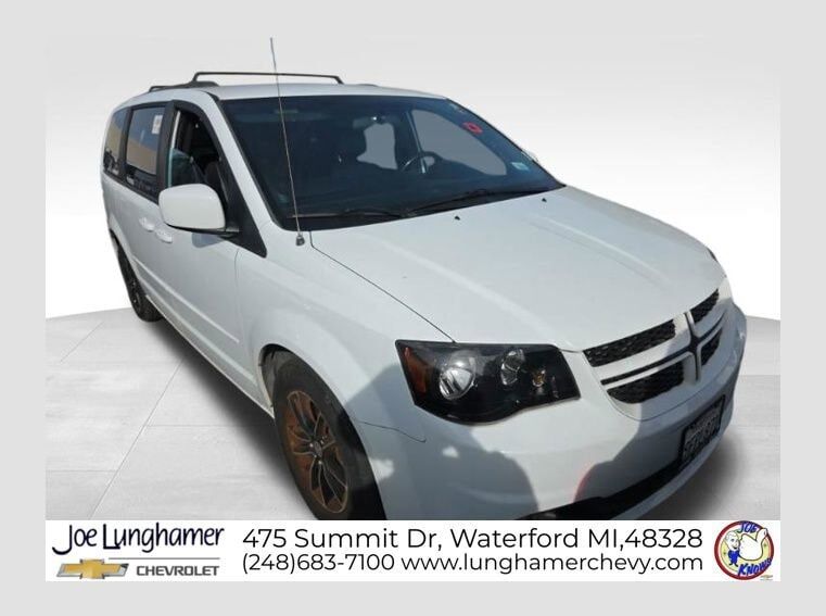 2016 DODGE Grand Caravan
