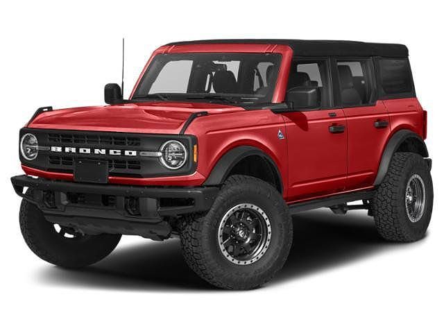 2022 FORD Bronco