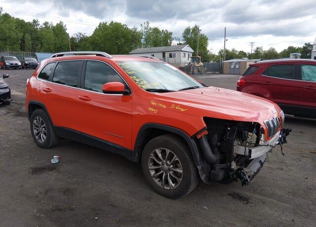 2021 JEEP Cherokee