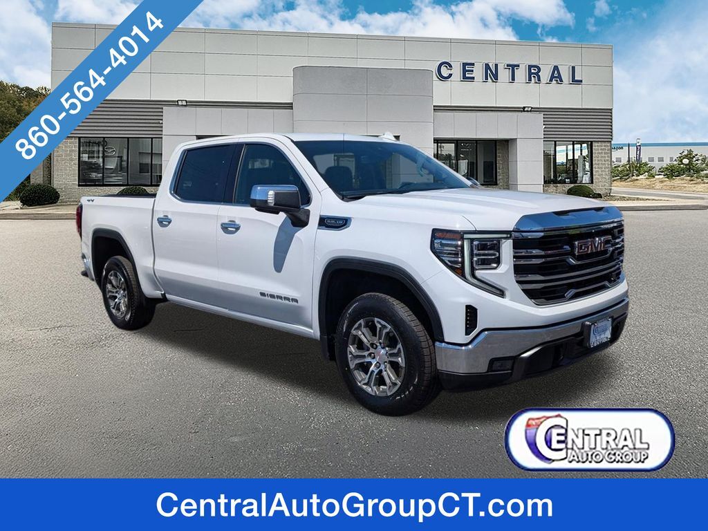 2025 GMC Sierra