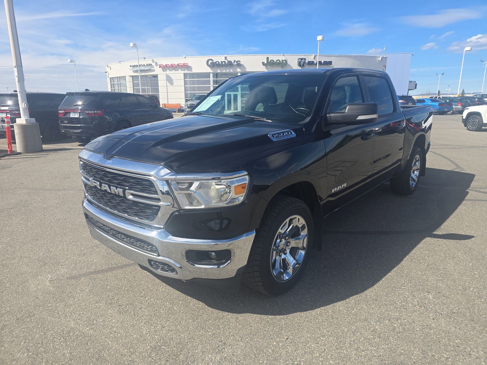 2022 RAM 1500