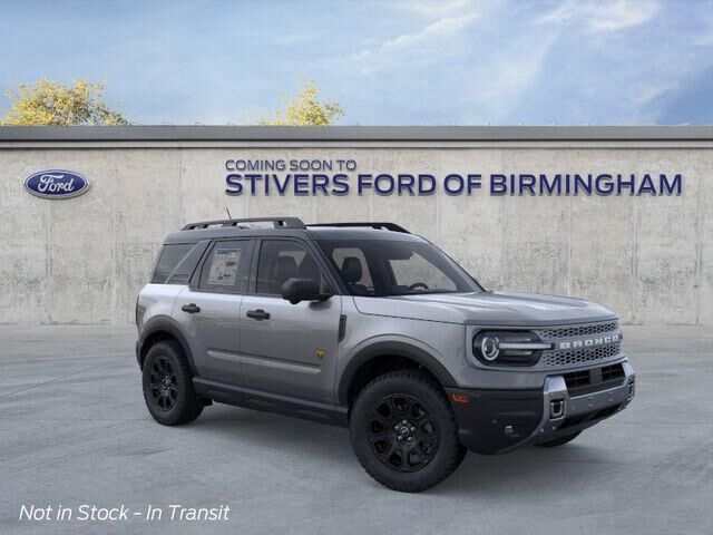 2026 FORD Bronco