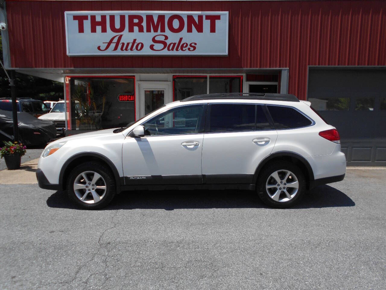 2013 SUBARU Outback
