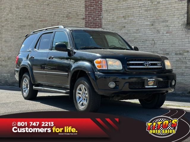2003 TOYOTA Sequoia