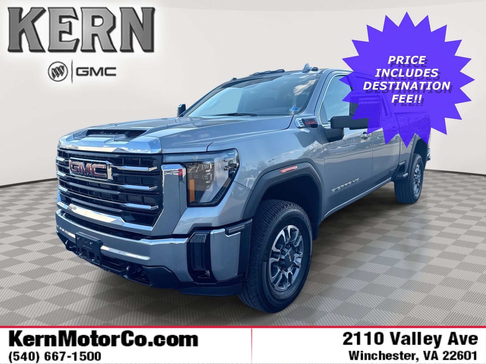 2026 GMC Sierra HD