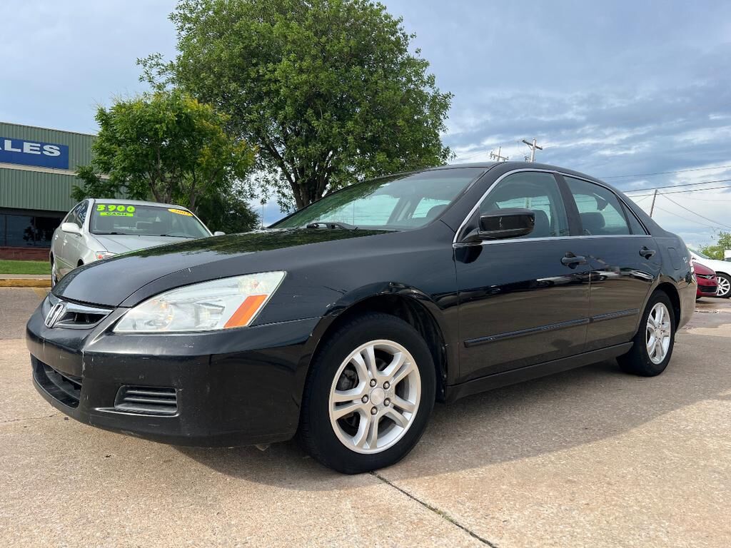 2007 HONDA Accord