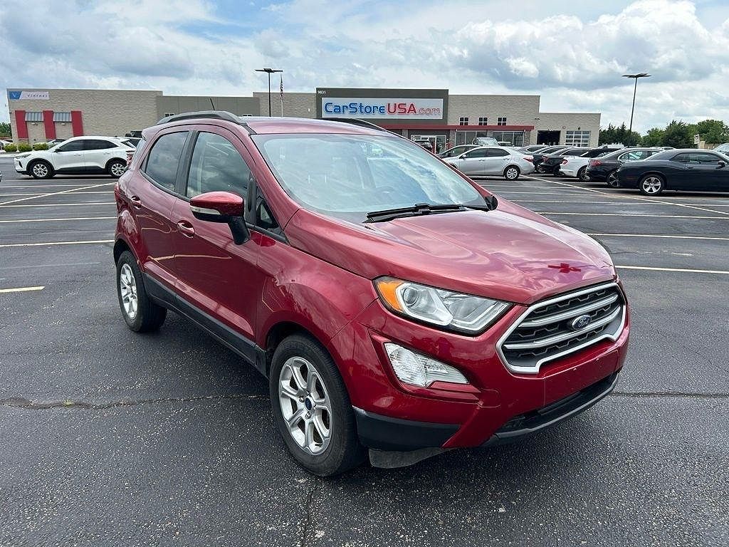 2021 FORD Ecosport
