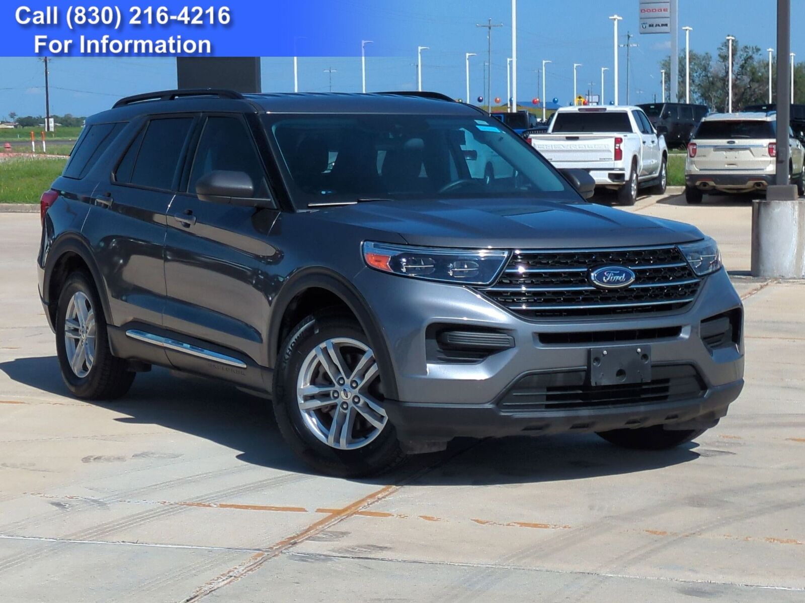2021 FORD Explorer