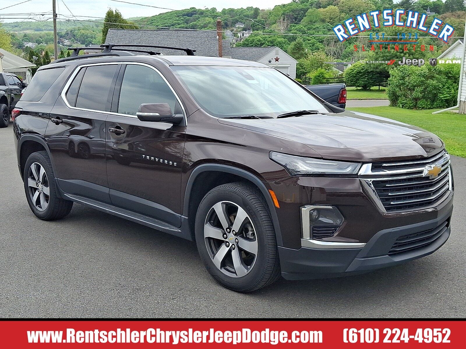 2022 CHEVROLET Traverse
