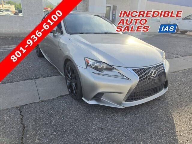 2016 LEXUS IS