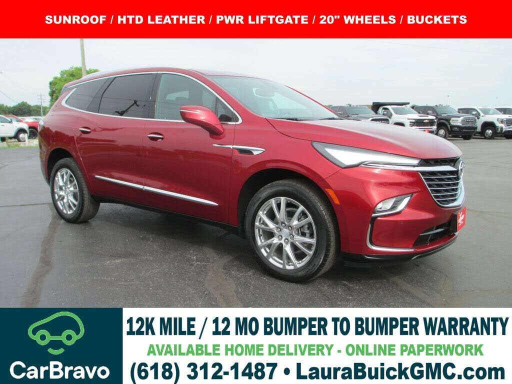 2022 BUICK Enclave