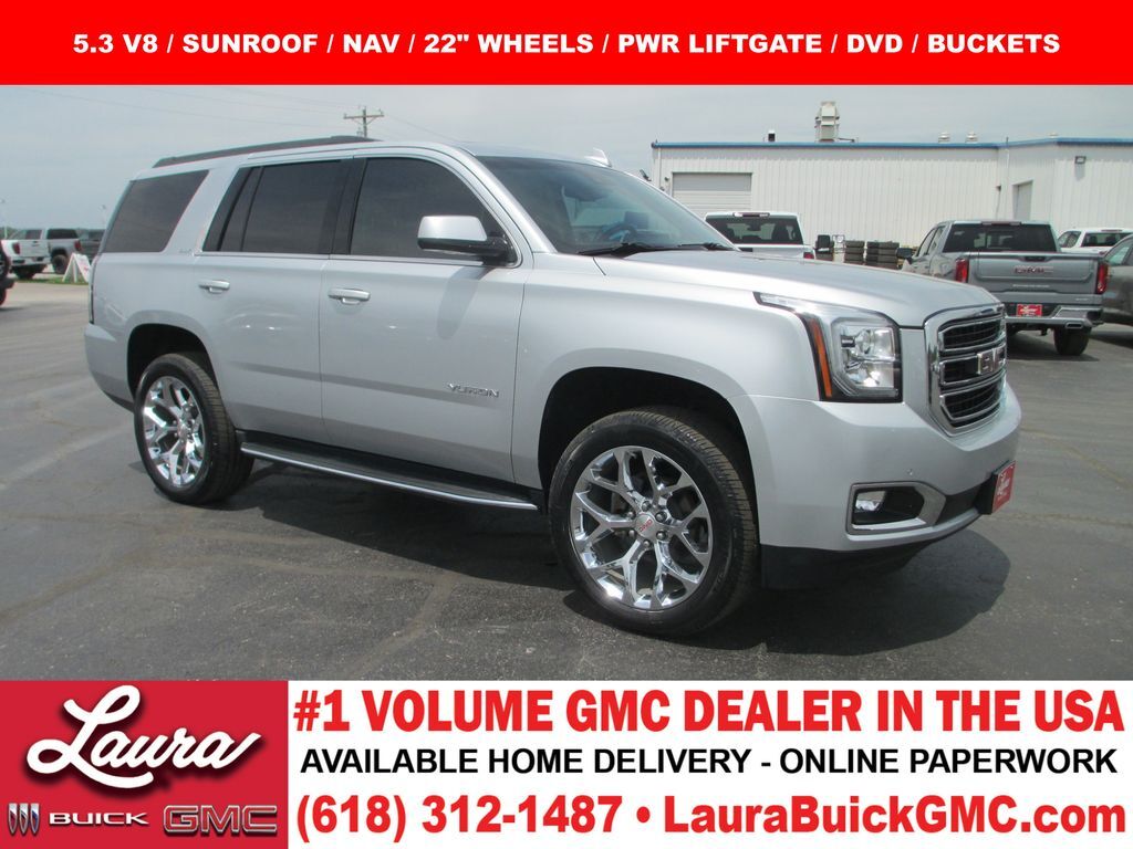 2019 GMC Yukon