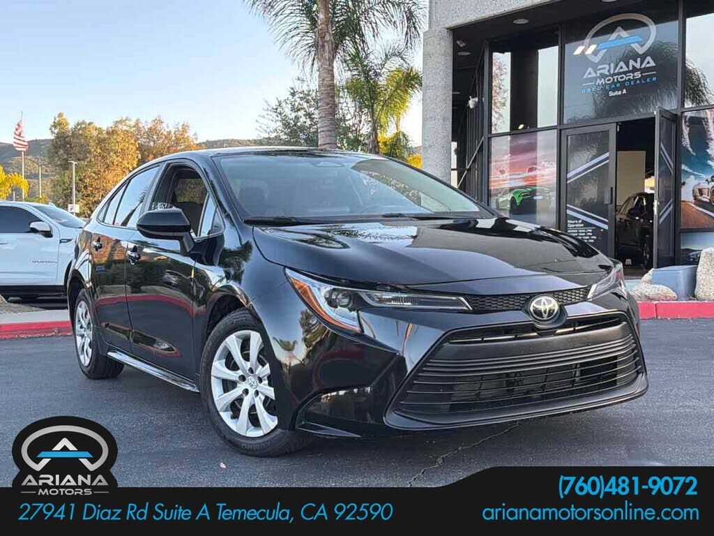 2025 TOYOTA Corolla