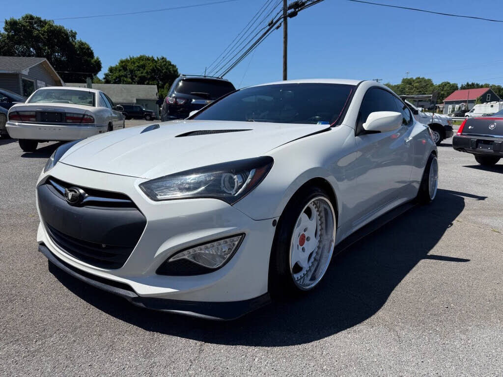 2013 HYUNDAI Genesis Coupe