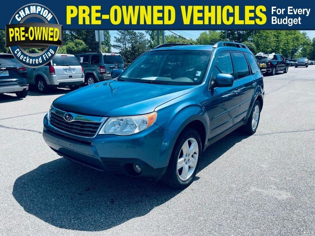 2009 SUBARU Forester