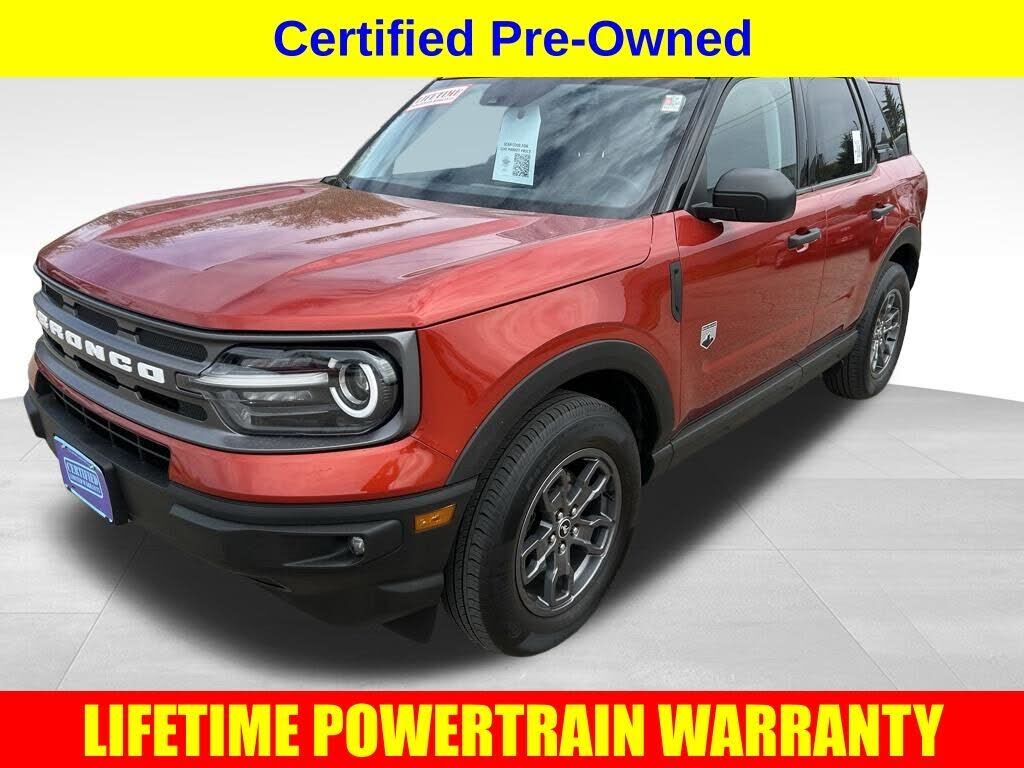 2022 FORD Bronco