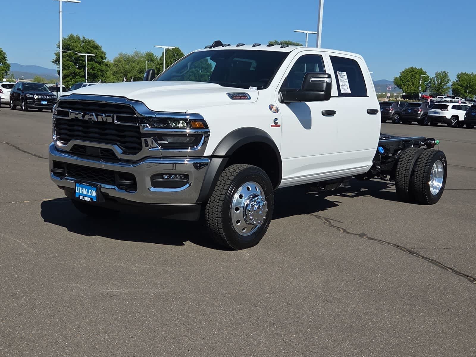 2026 RAM 5500