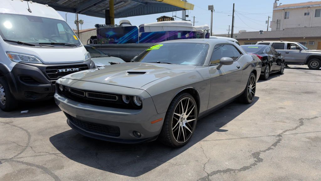 2018 DODGE Challenger