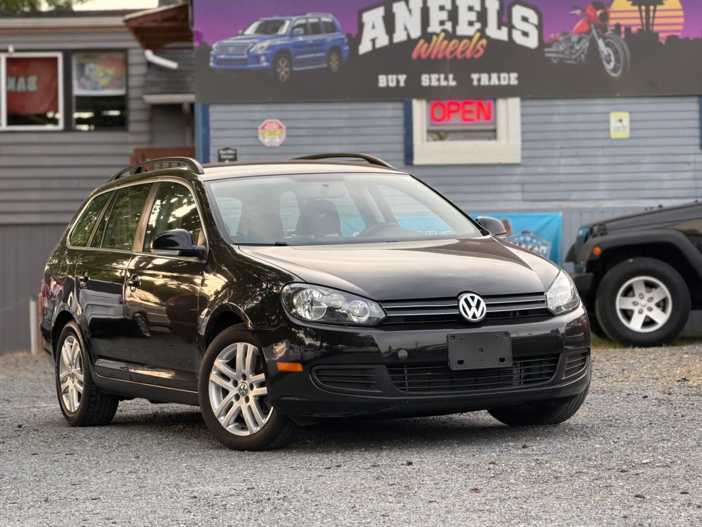 2011 VOLKSWAGEN Jetta Wagon
