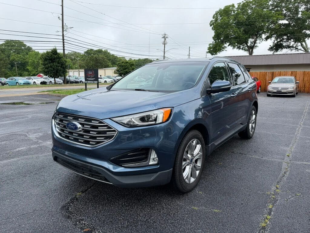 2019 FORD Edge