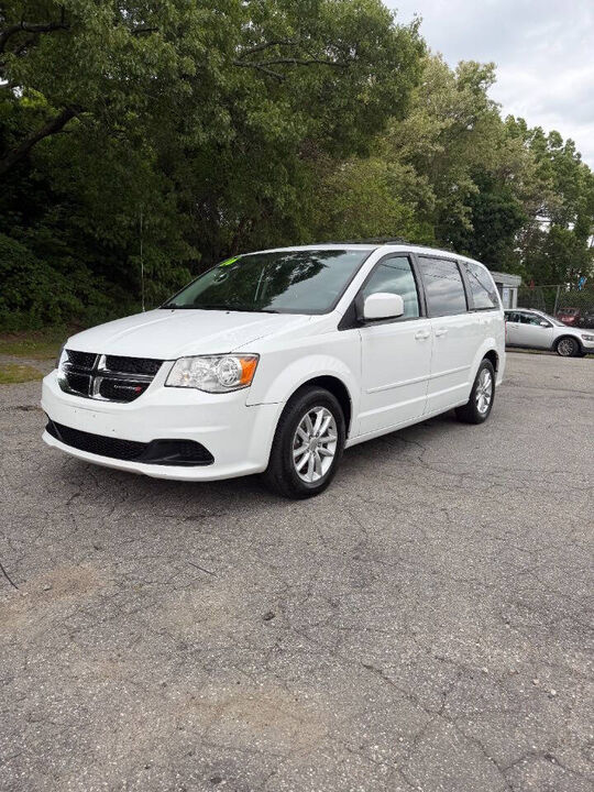 2016 DODGE Grand Caravan