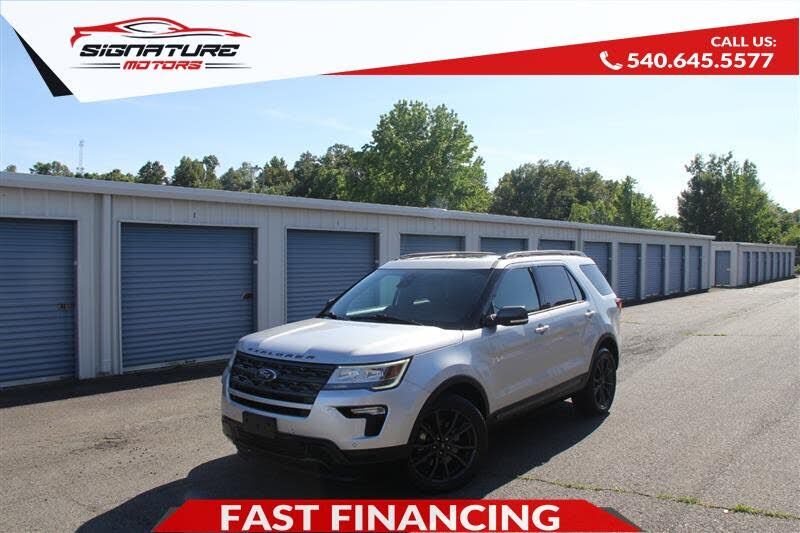 2019 FORD Explorer