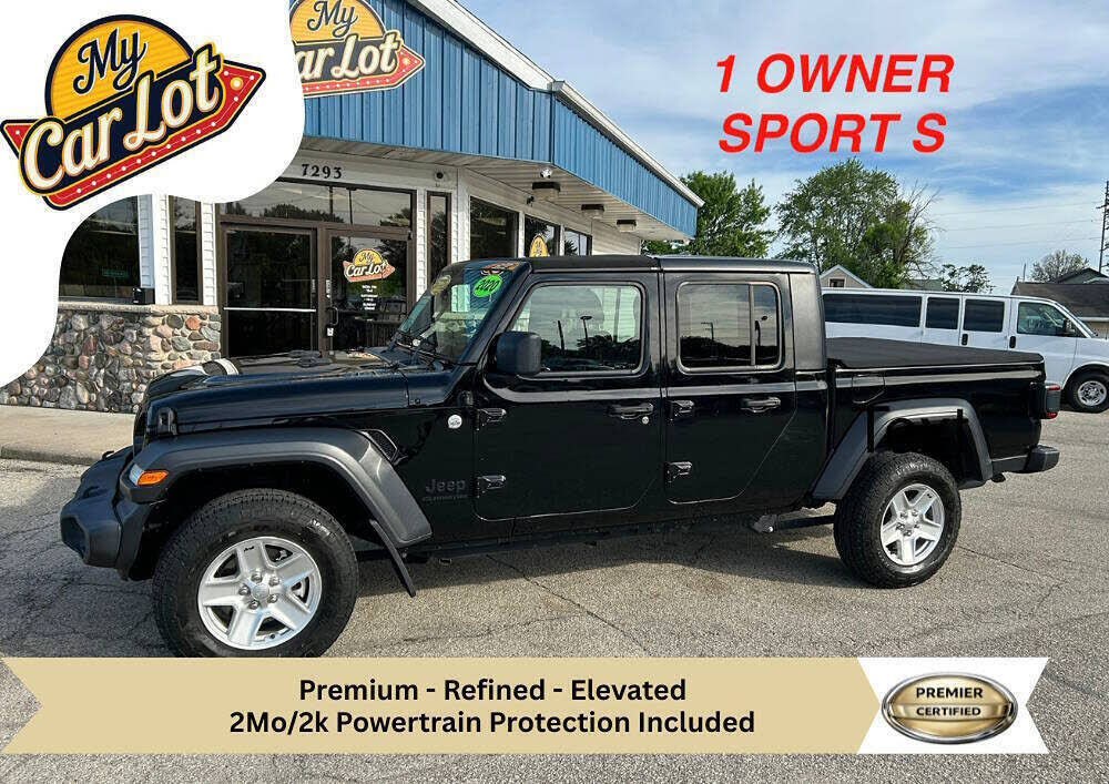 2020 JEEP Gladiator