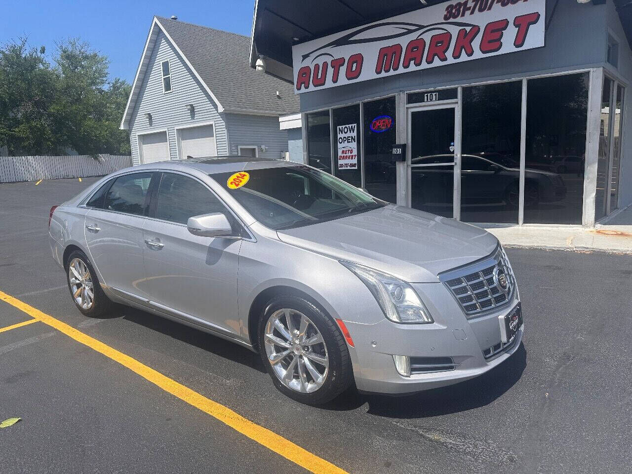 2014 CADILLAC XTS