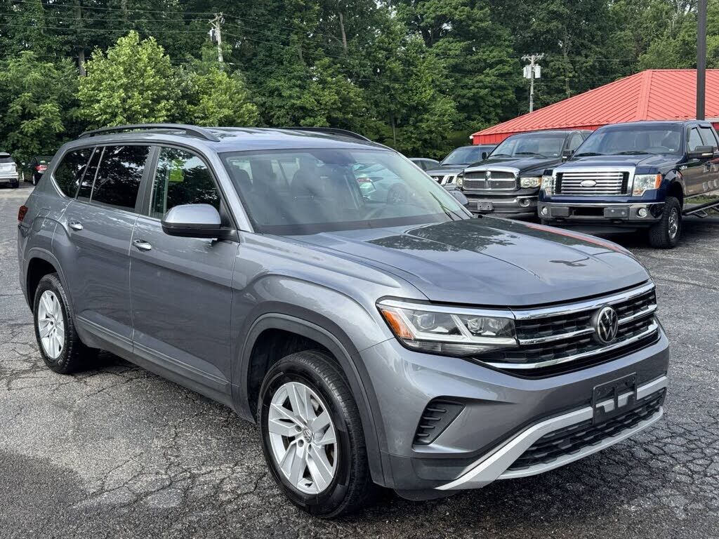 2021 VOLKSWAGEN Atlas