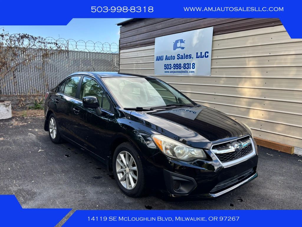 2012 SUBARU Impreza