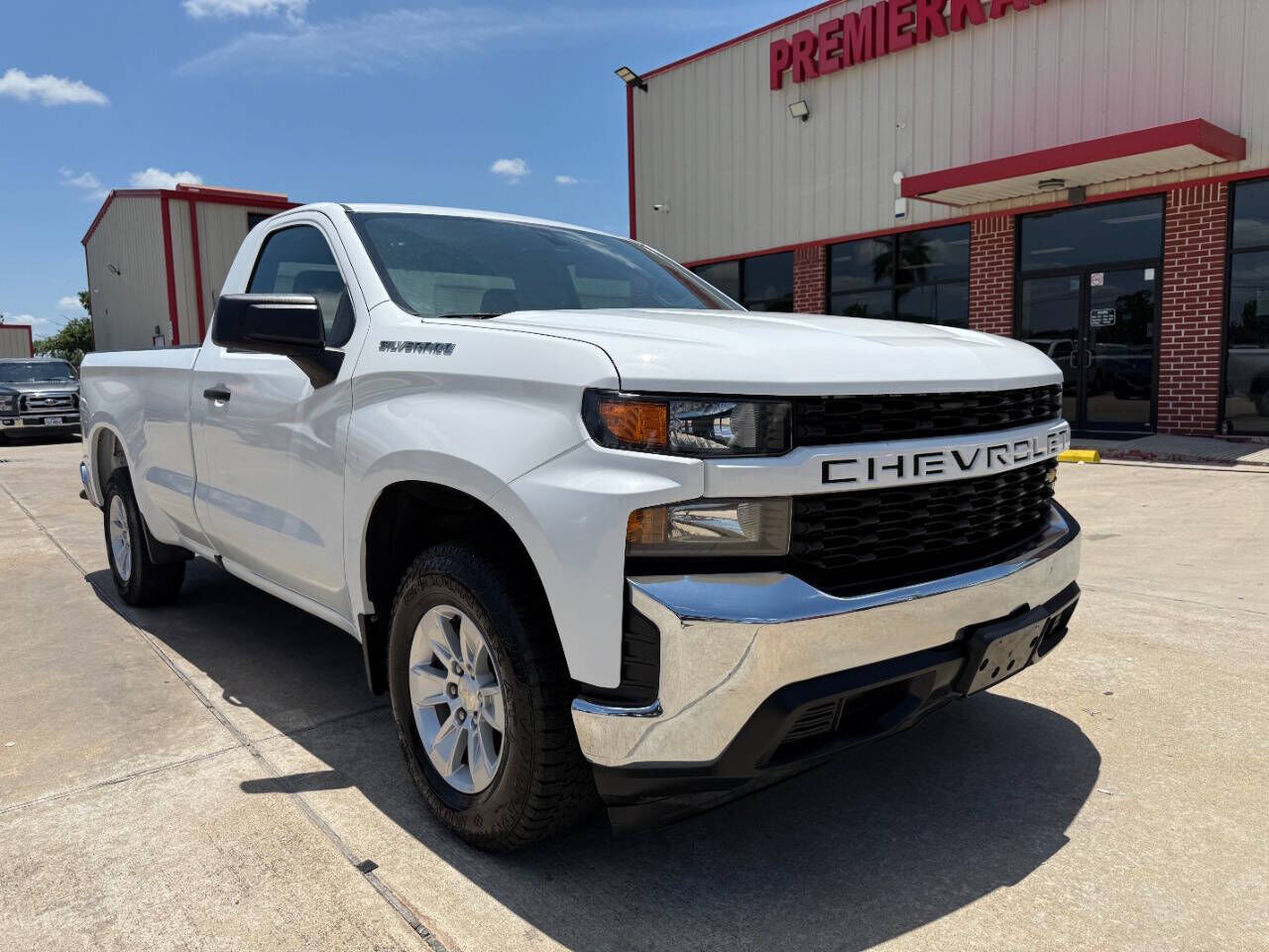 2020 CHEVROLET Silverado
